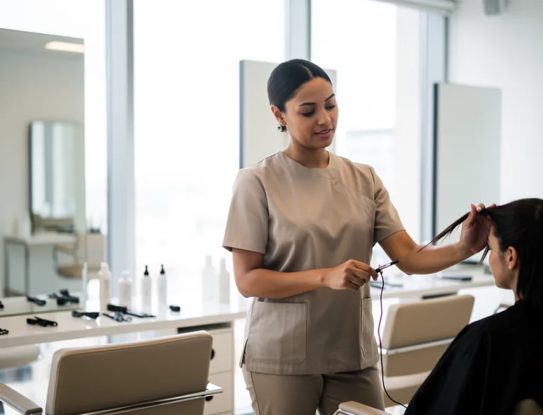 Luxury Hair Salon service in Vaughan